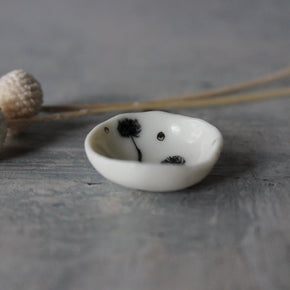 Tiny Dandelion Trinket Dishes