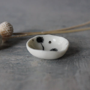 Tiny Dandelion Trinket Dishes