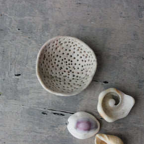 Pierced Ceramic Dishes