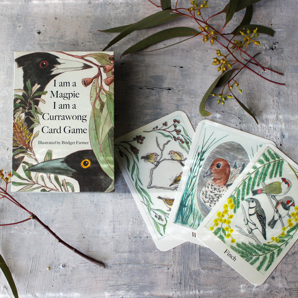 I am a Magpie I am a Currawong Card Game