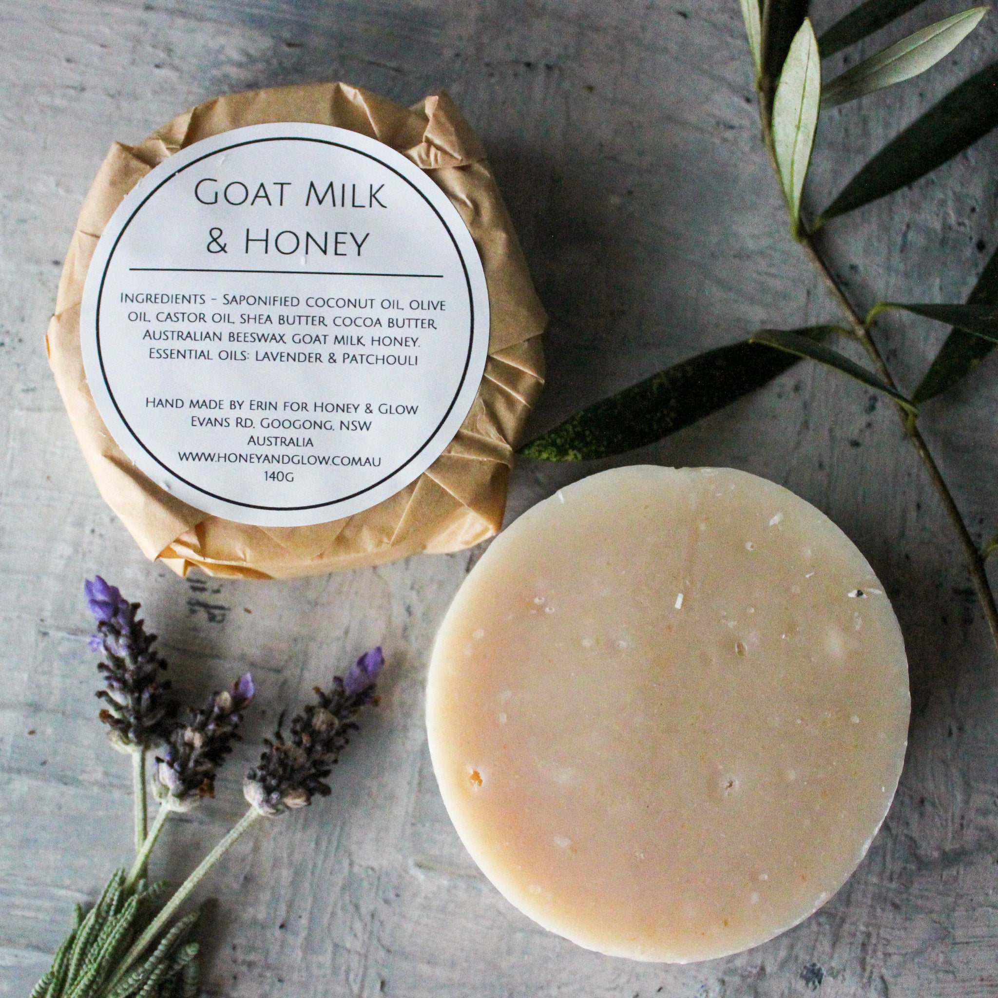 Honey & Glow Handmade Soaps