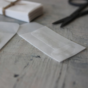 Mini Vellum Envelopes