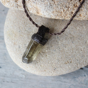Crystal Pendant Necklaces