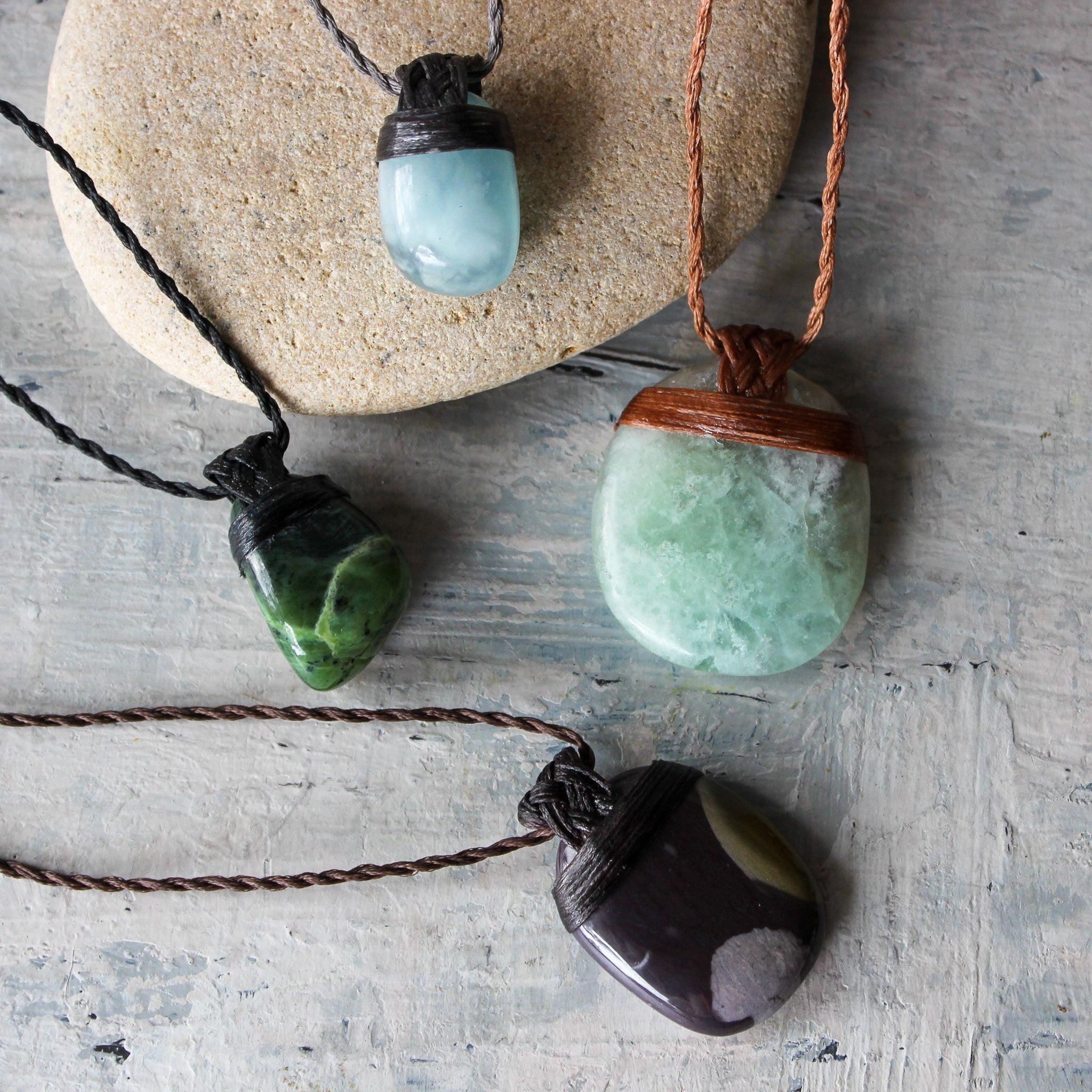 Crystal Pendant Necklaces