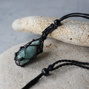 Empty Crystal Basket Necklaces
