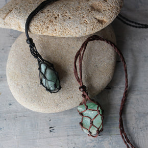 Empty Crystal Basket Necklaces