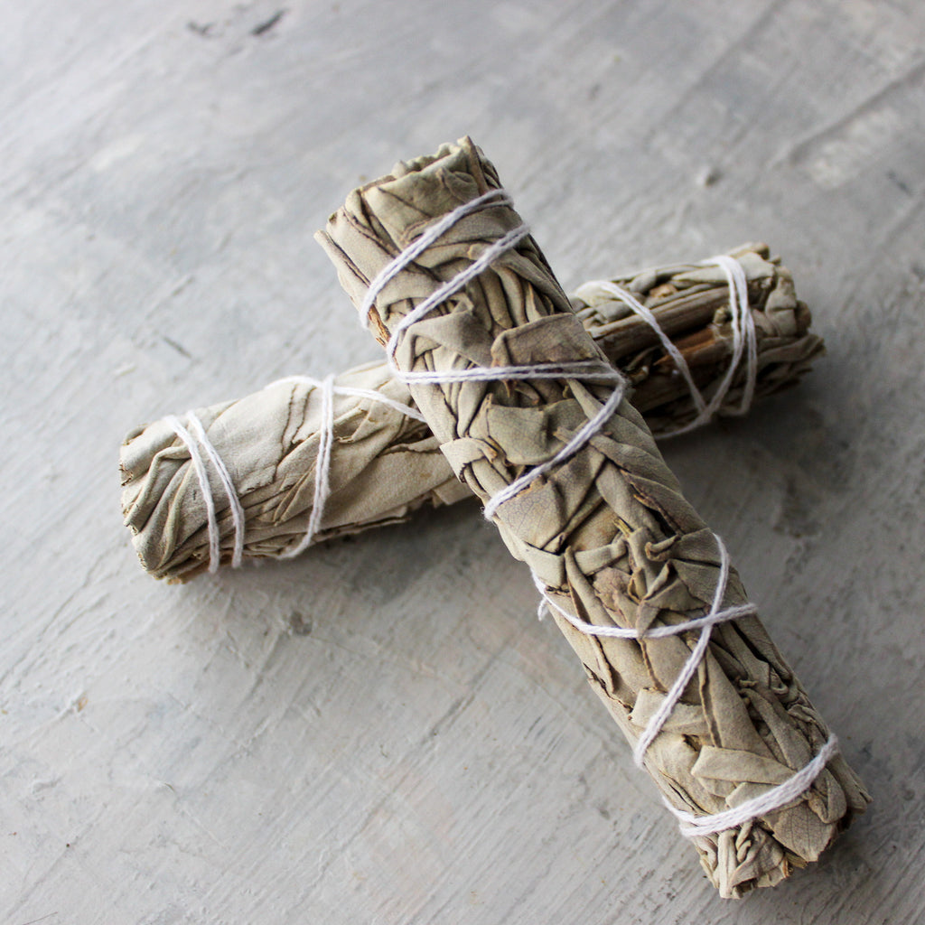 White Sage Smudge Sticks