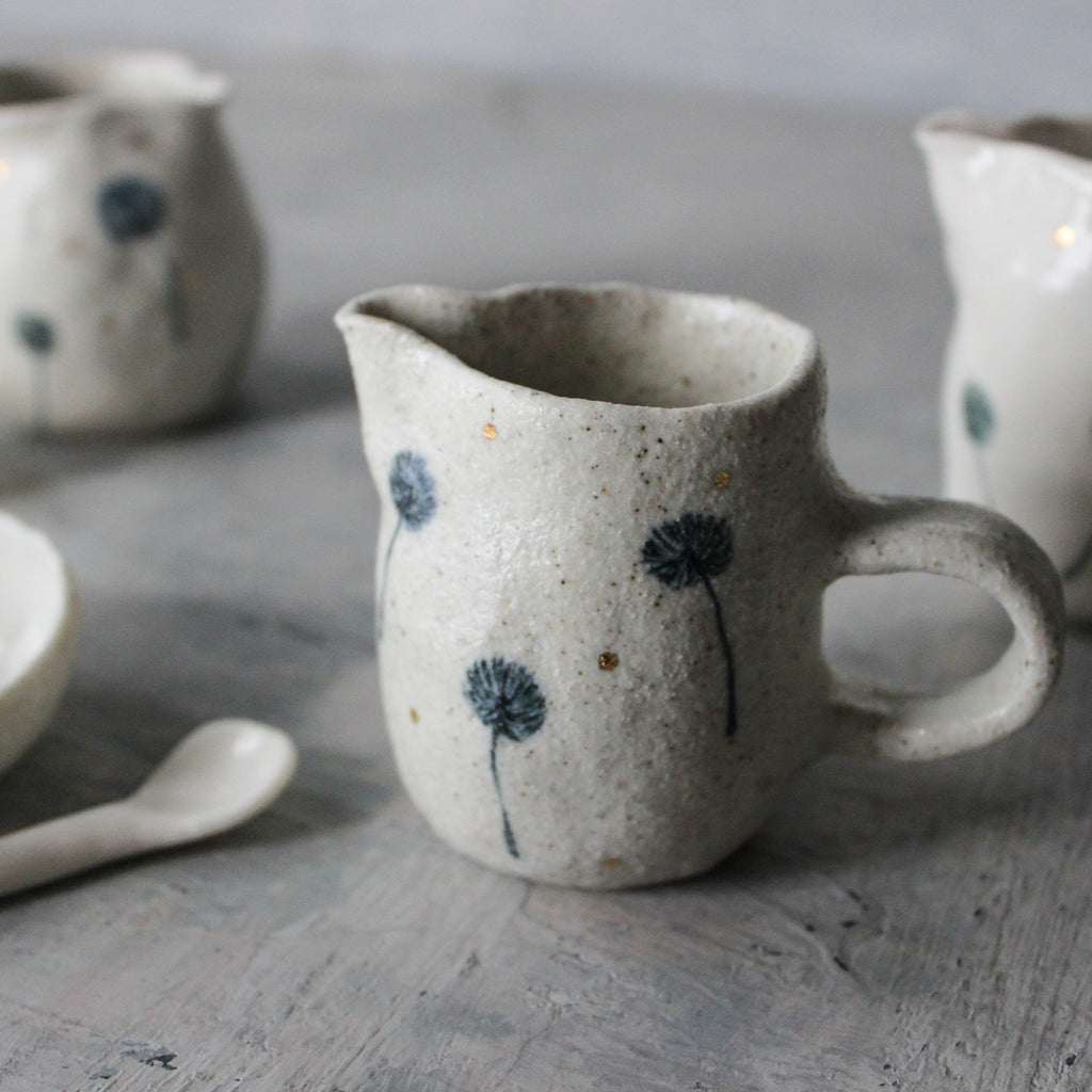 Little Ceramic Jugs Dandelion