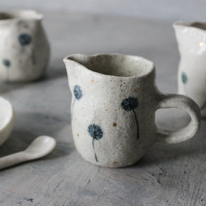 Little Ceramic Jugs Dandelion