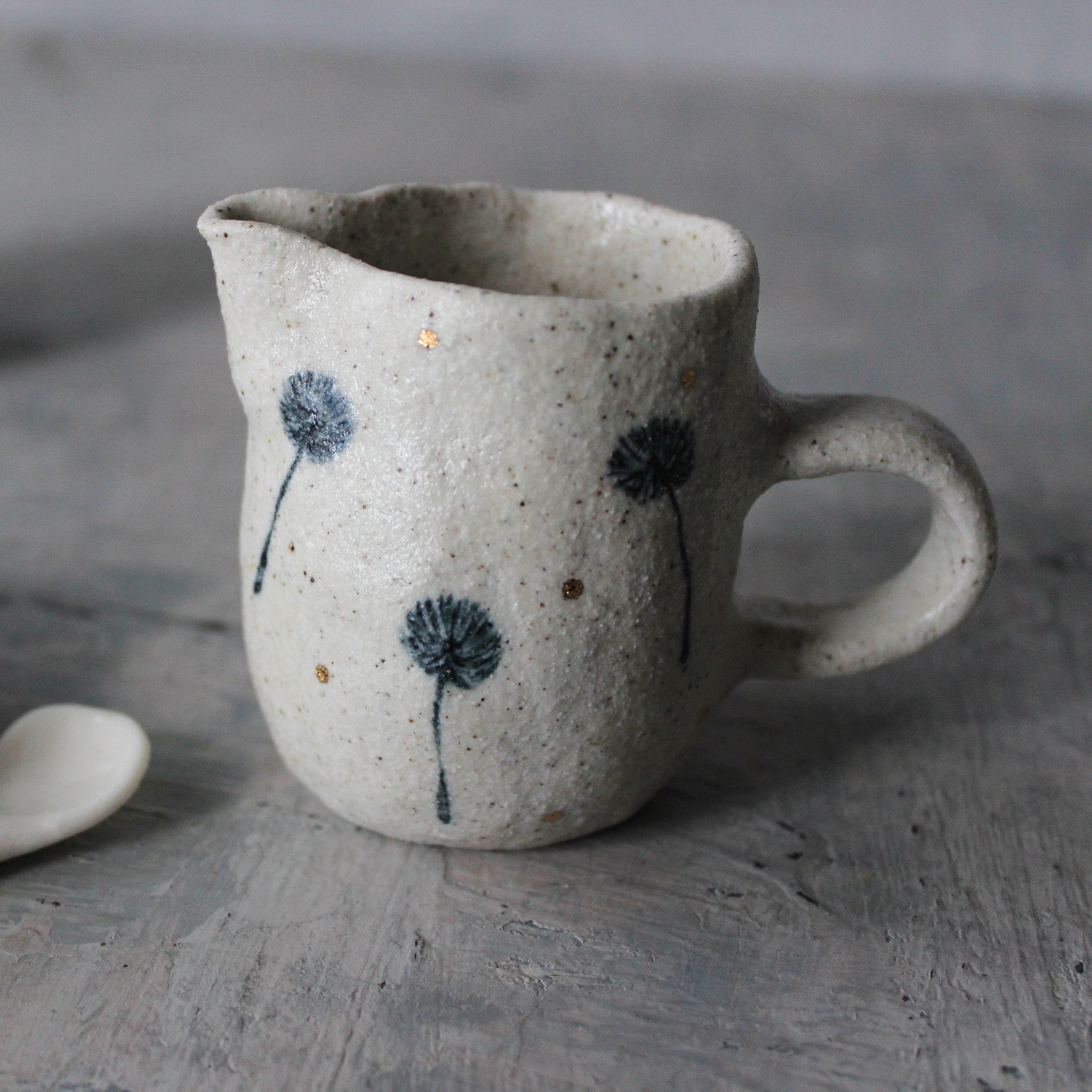 Little Ceramic Jugs Dandelion