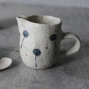 Little Ceramic Jugs Dandelion