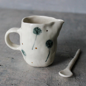 Little Ceramic Jugs Dandelion