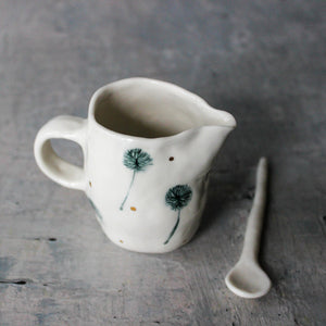 Little Ceramic Jugs Dandelion
