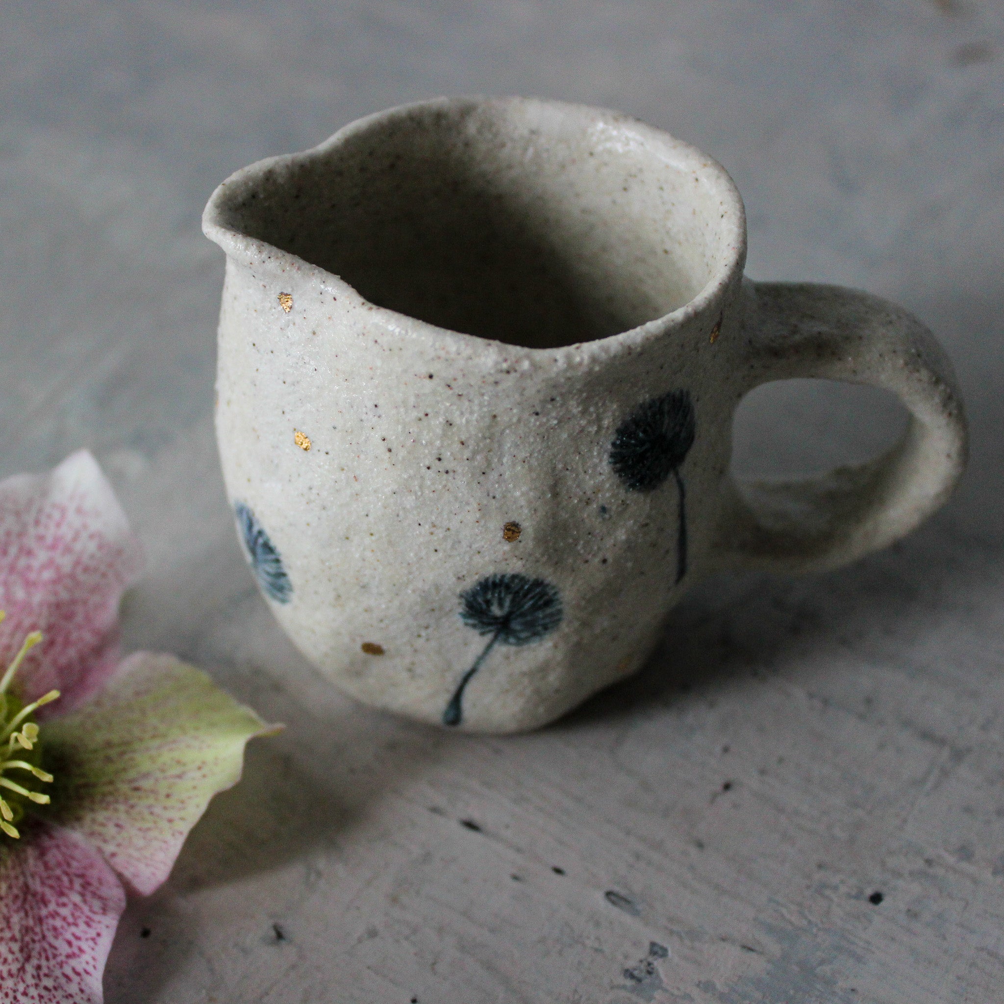 Little Ceramic Jugs Dandelion