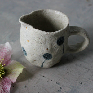Little Ceramic Jugs Dandelion