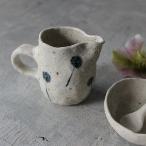 Little Ceramic Jugs Dandelion