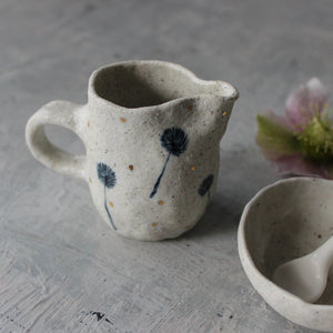 Little Ceramic Jugs Dandelion