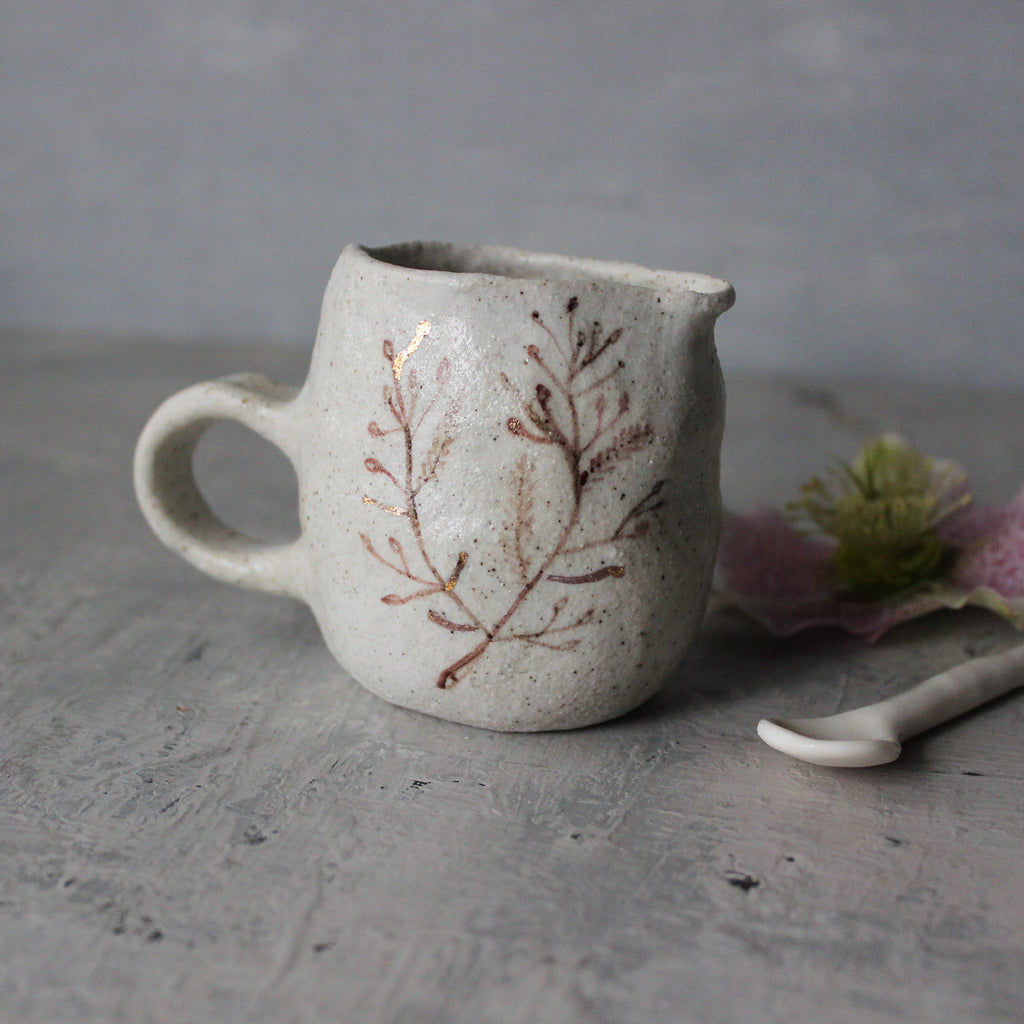 Little Sepia Detail Jug