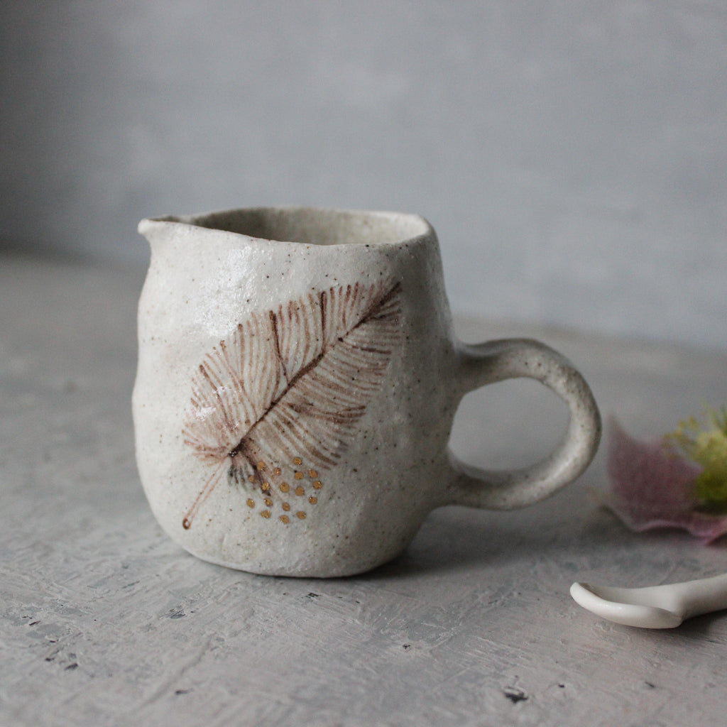 Little Sepia Detail Jug