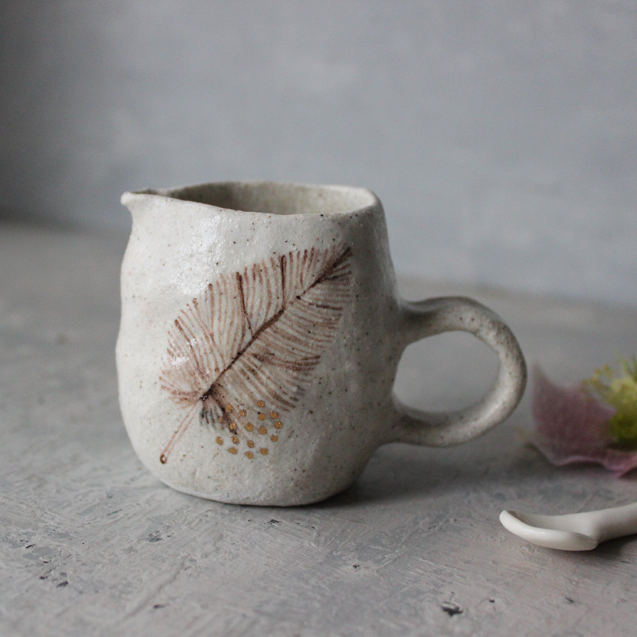 Little Sepia Detail Jug