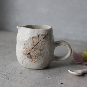 Little Sepia Detail Jug
