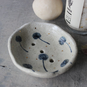 Ceramic Soap Dishes Dandelion
