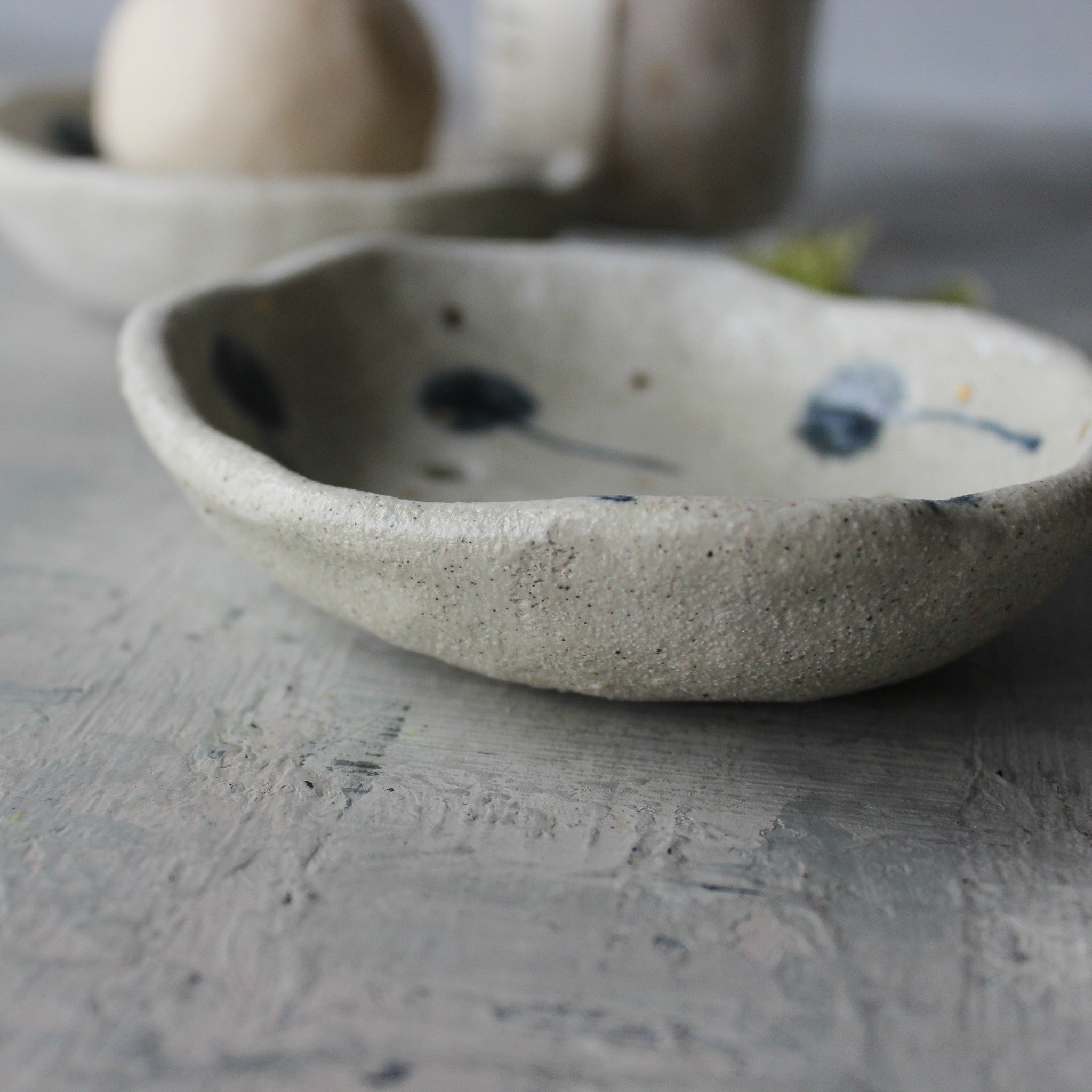 Ceramic Soap Dishes Dandelion