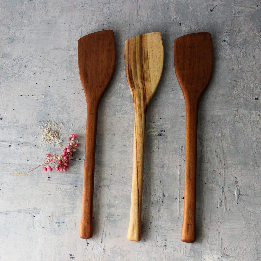 Timber Wok Spoons