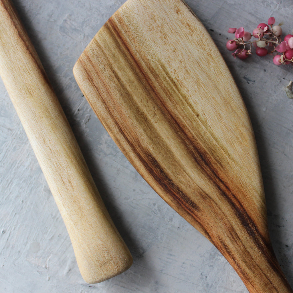 Timber Wok Spoons