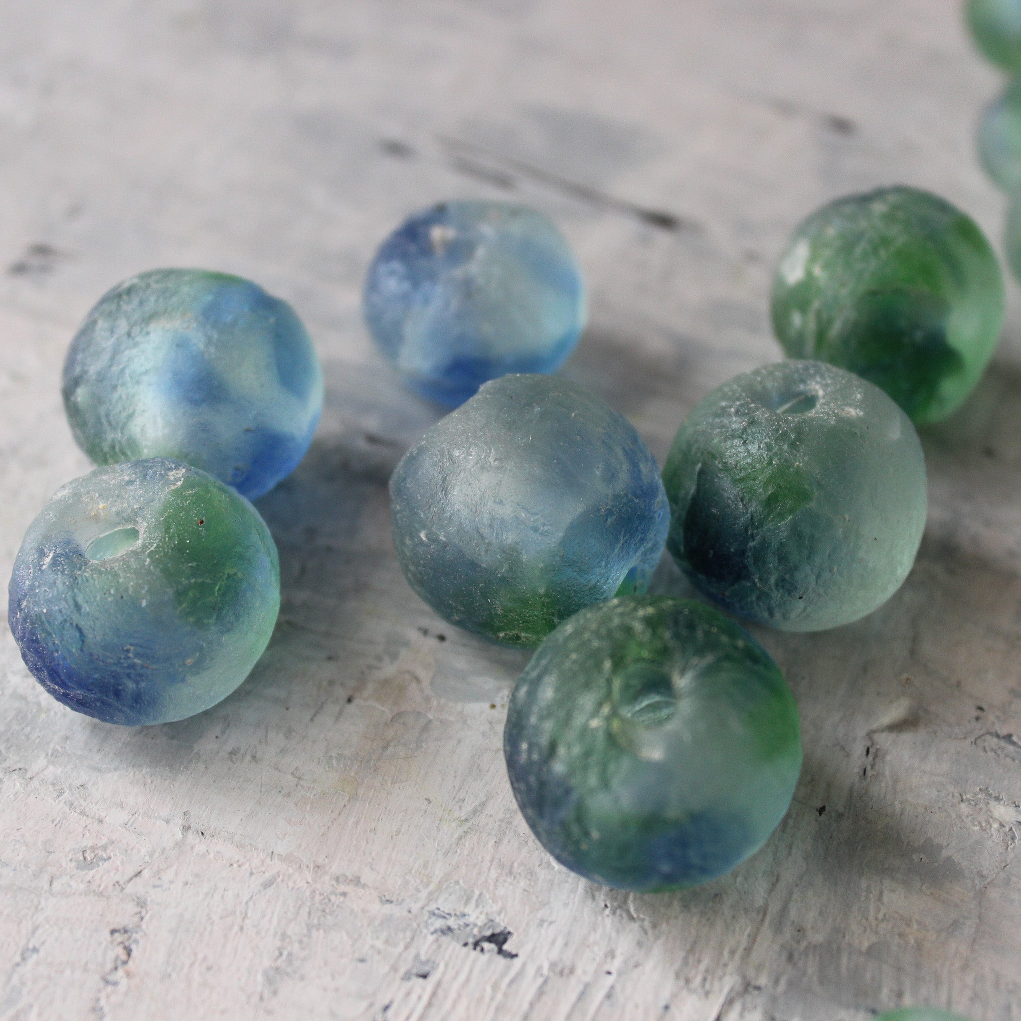 Recycled Glass Beads