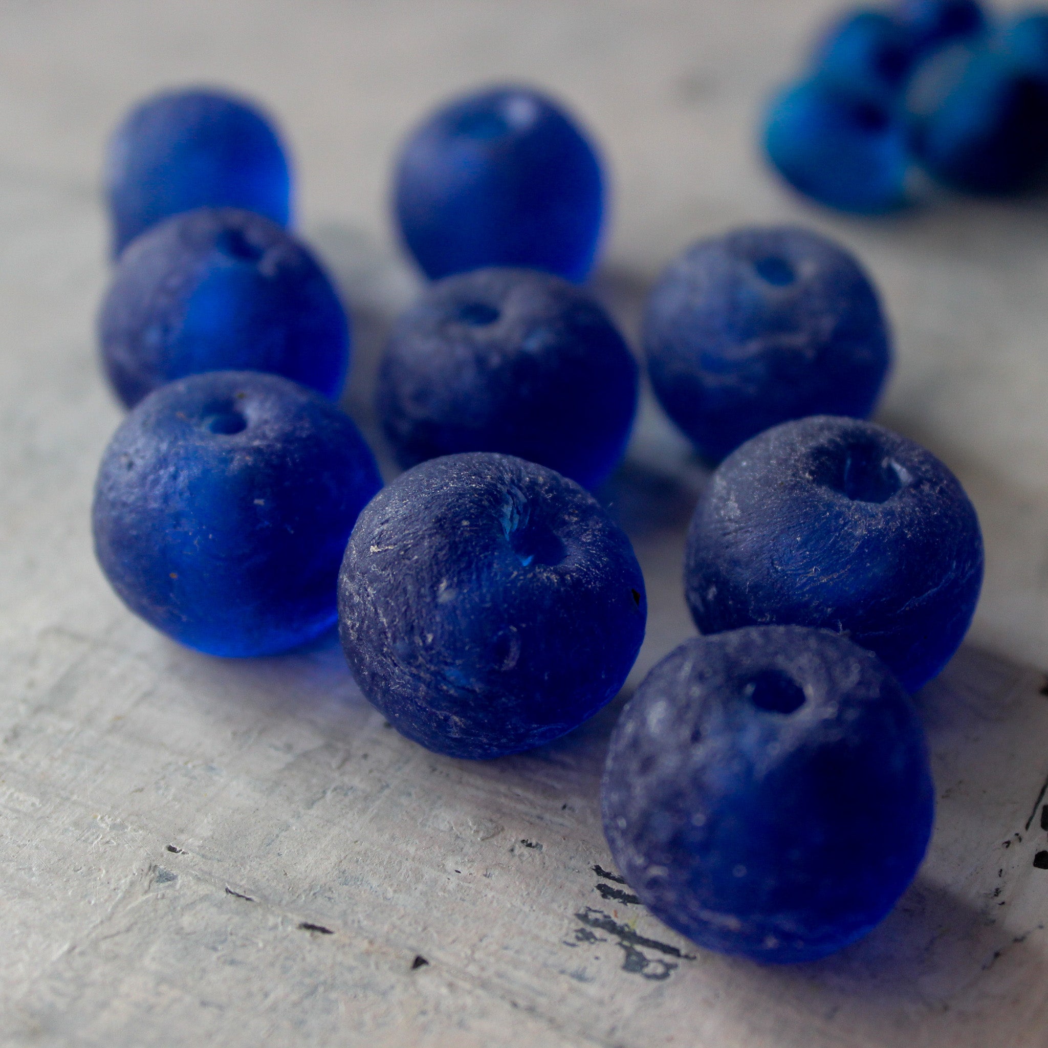 Recycled Glass Beads