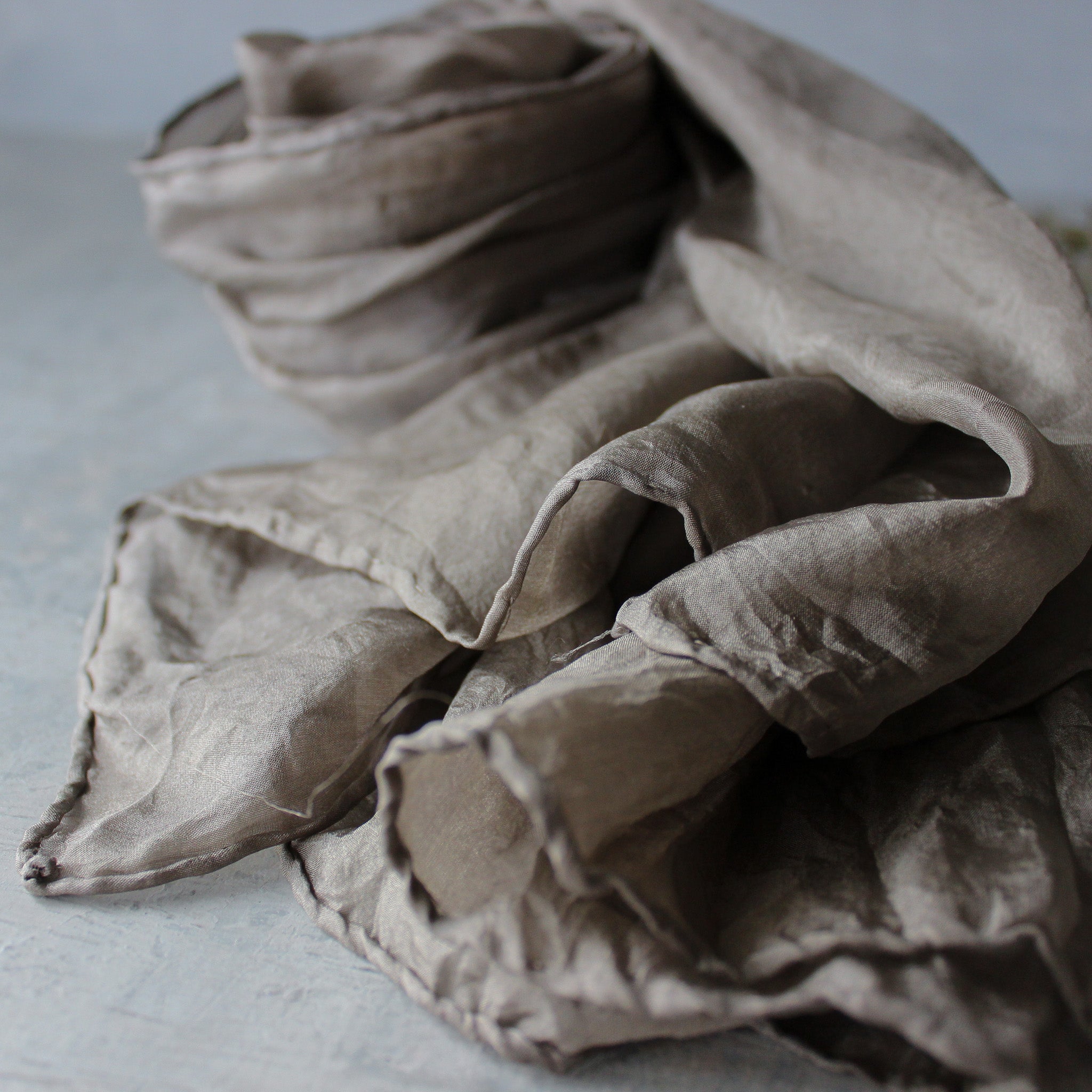 Botanical Dye Silk Scarves