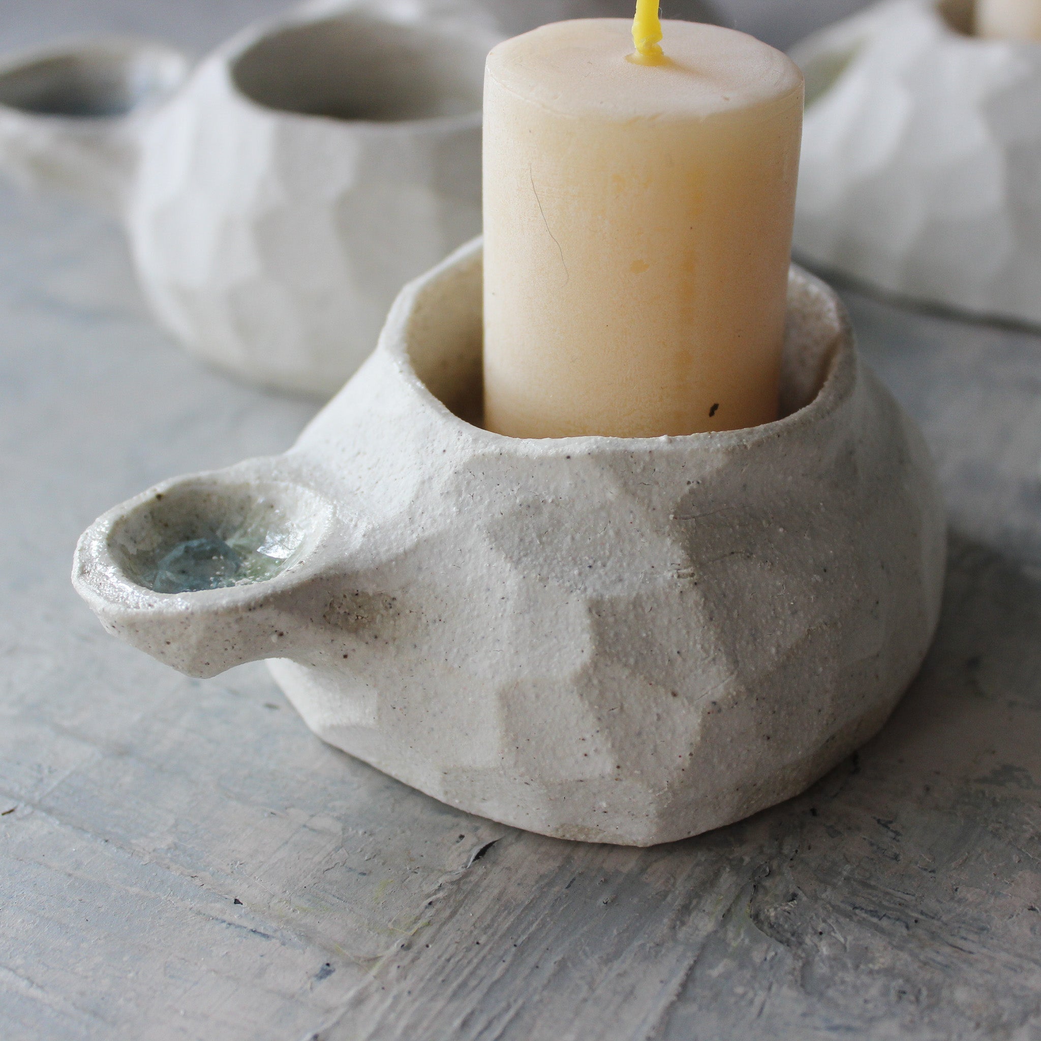 Rockpool Candle Holders