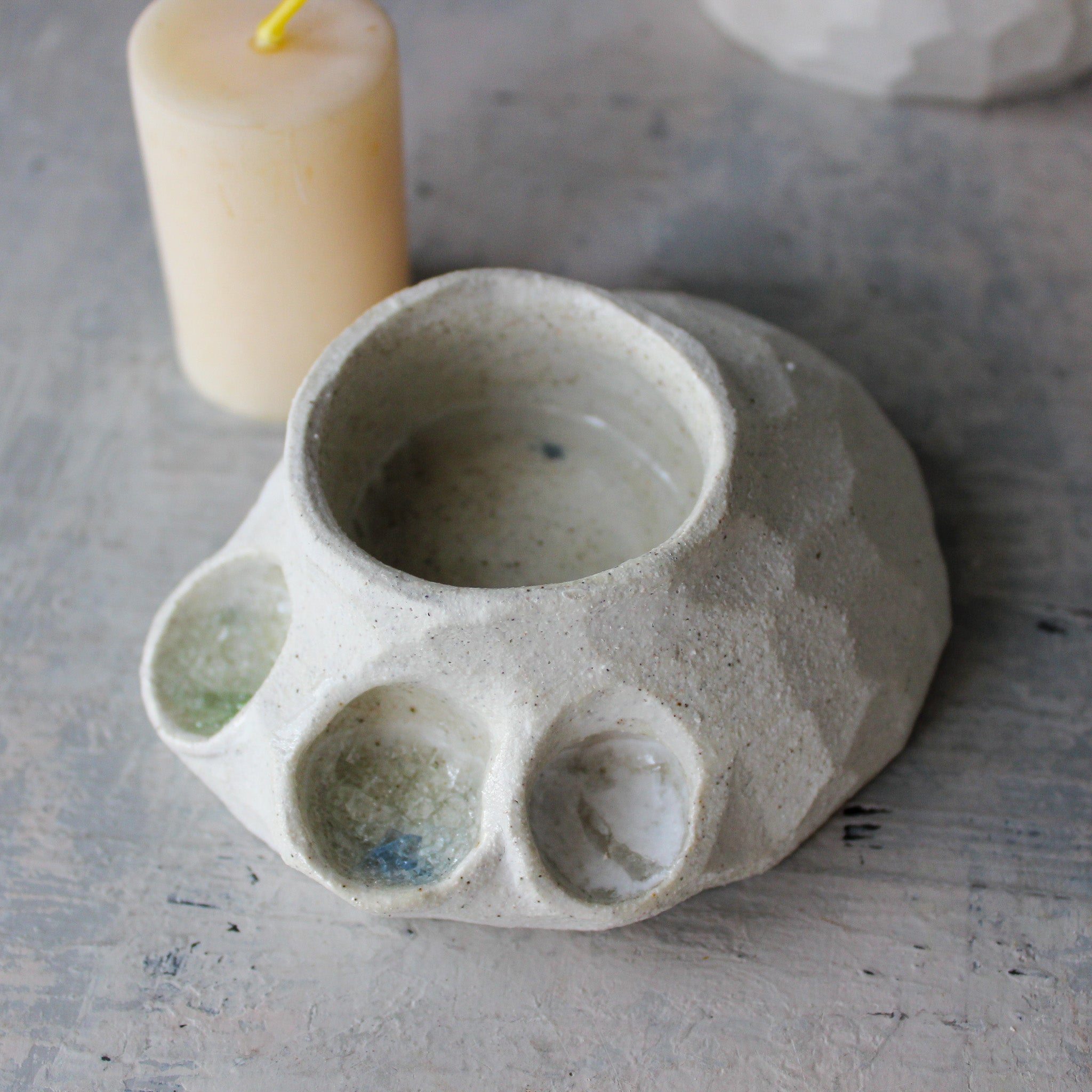 Rockpool Candle Holders