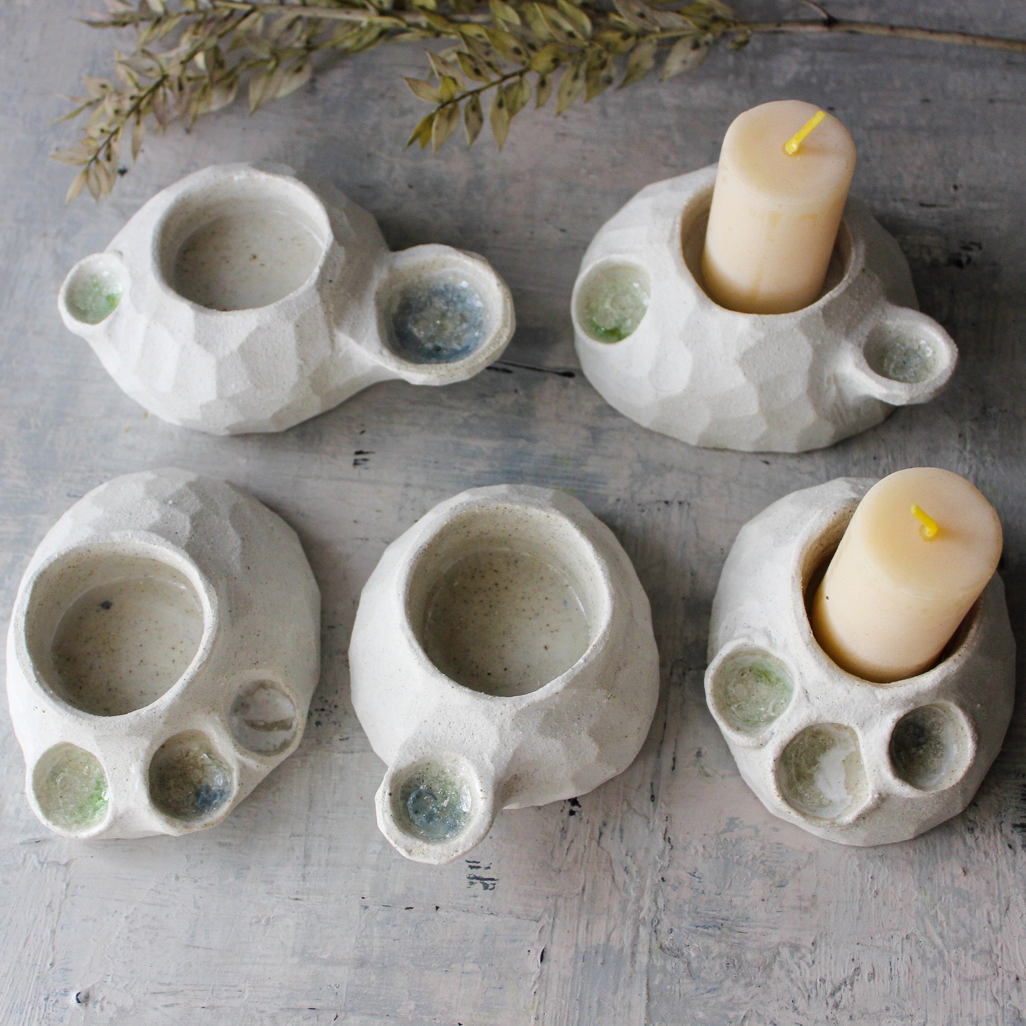 Rockpool Candle Holders