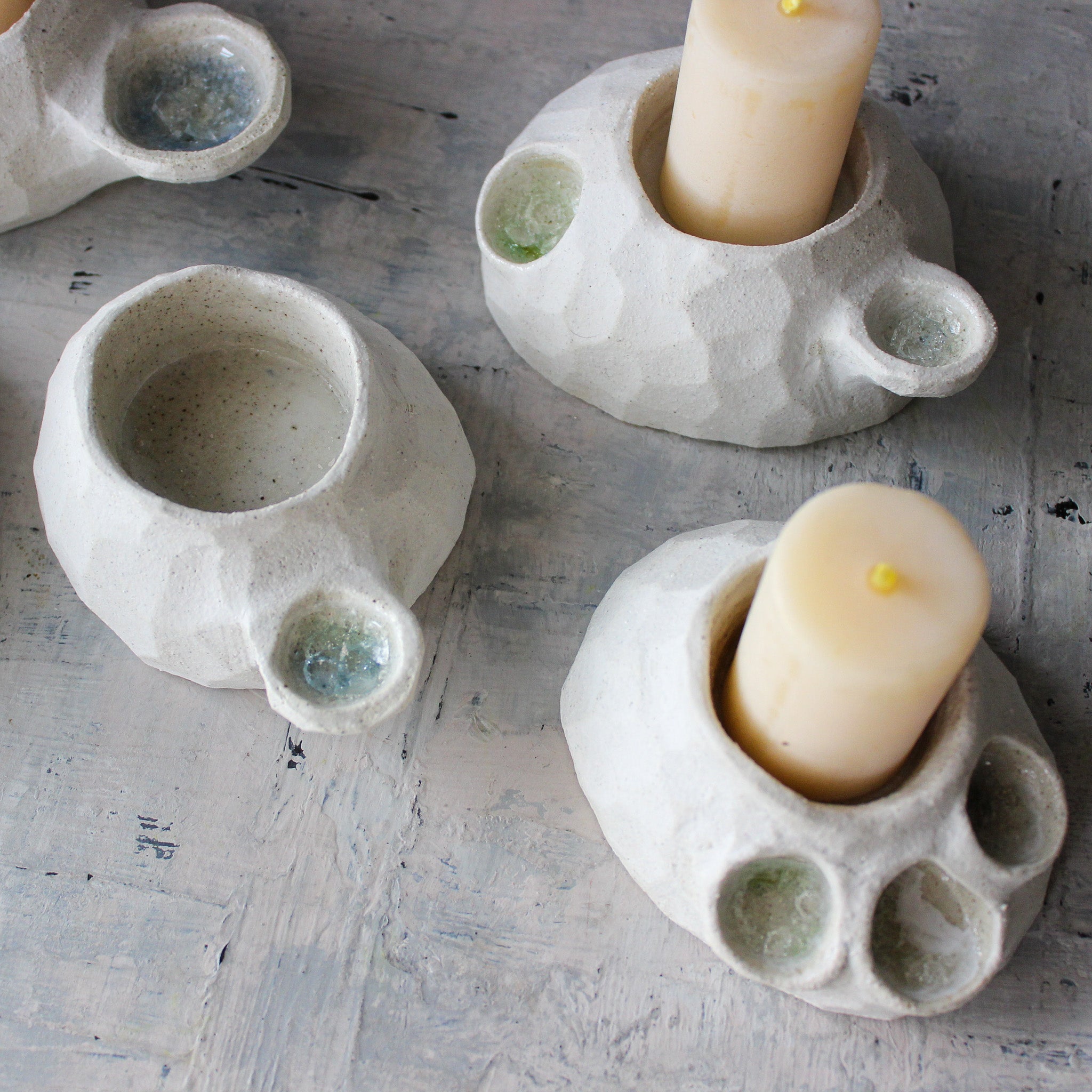 Rockpool Candle Holders