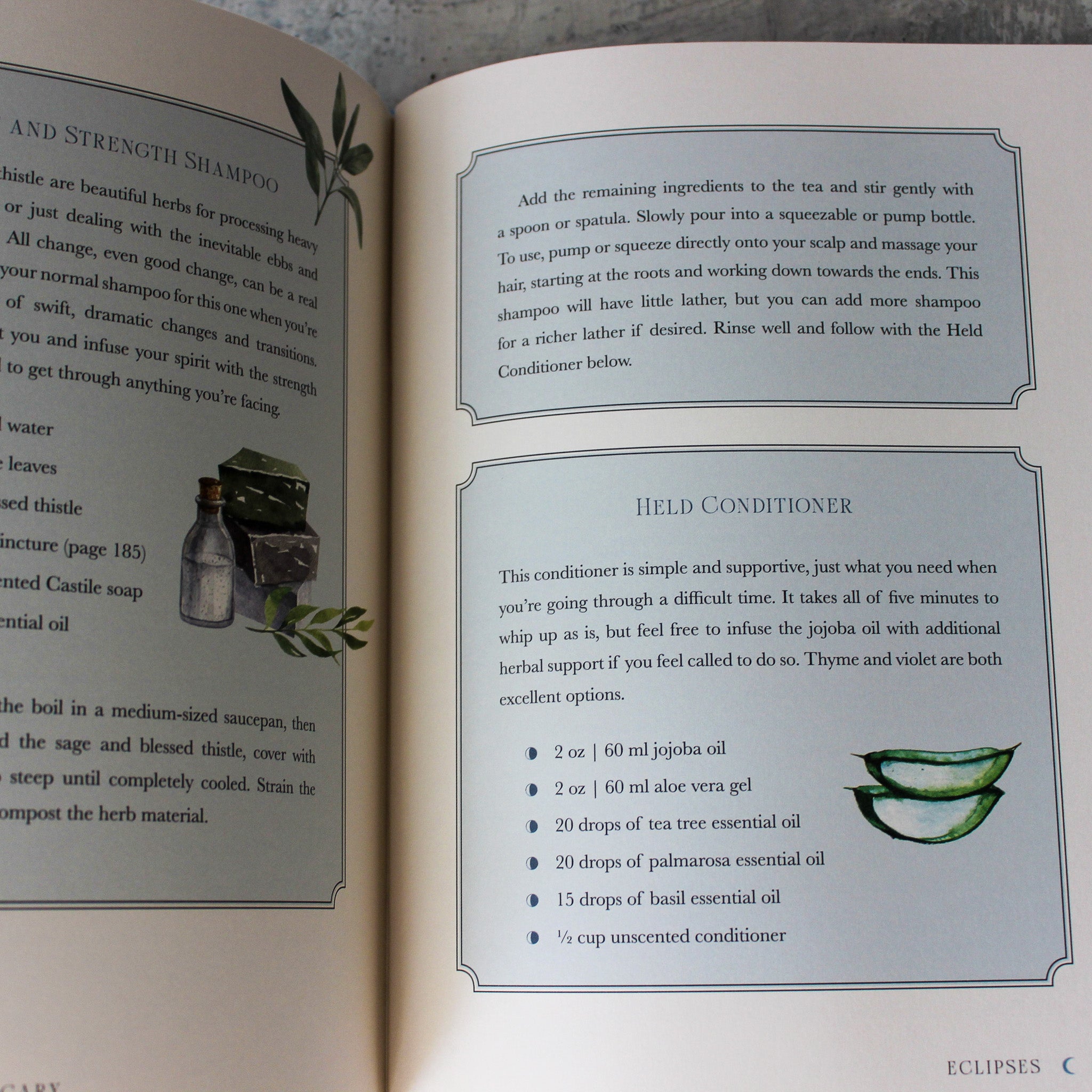 The Moon Apothecary Book