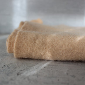 Plant Dyed Wool Felt Sheets