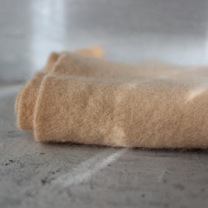 Plant Dyed Wool Felt Sheets