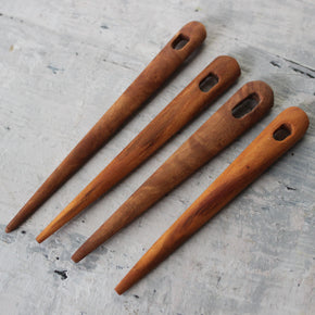 Wooden Weaving Needles