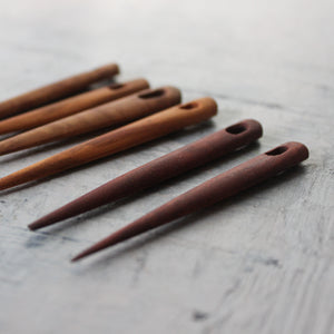 Wooden Weaving Needles