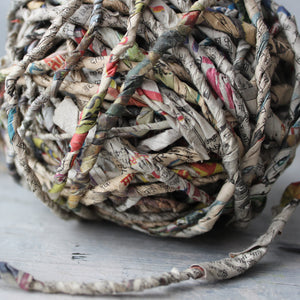 Indian Newspaper Yarn