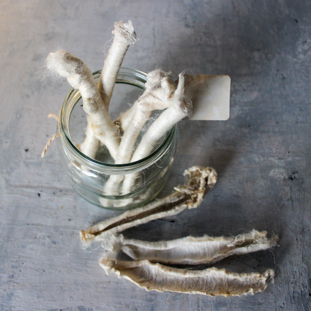 Mulberry Silk Carrier Rods