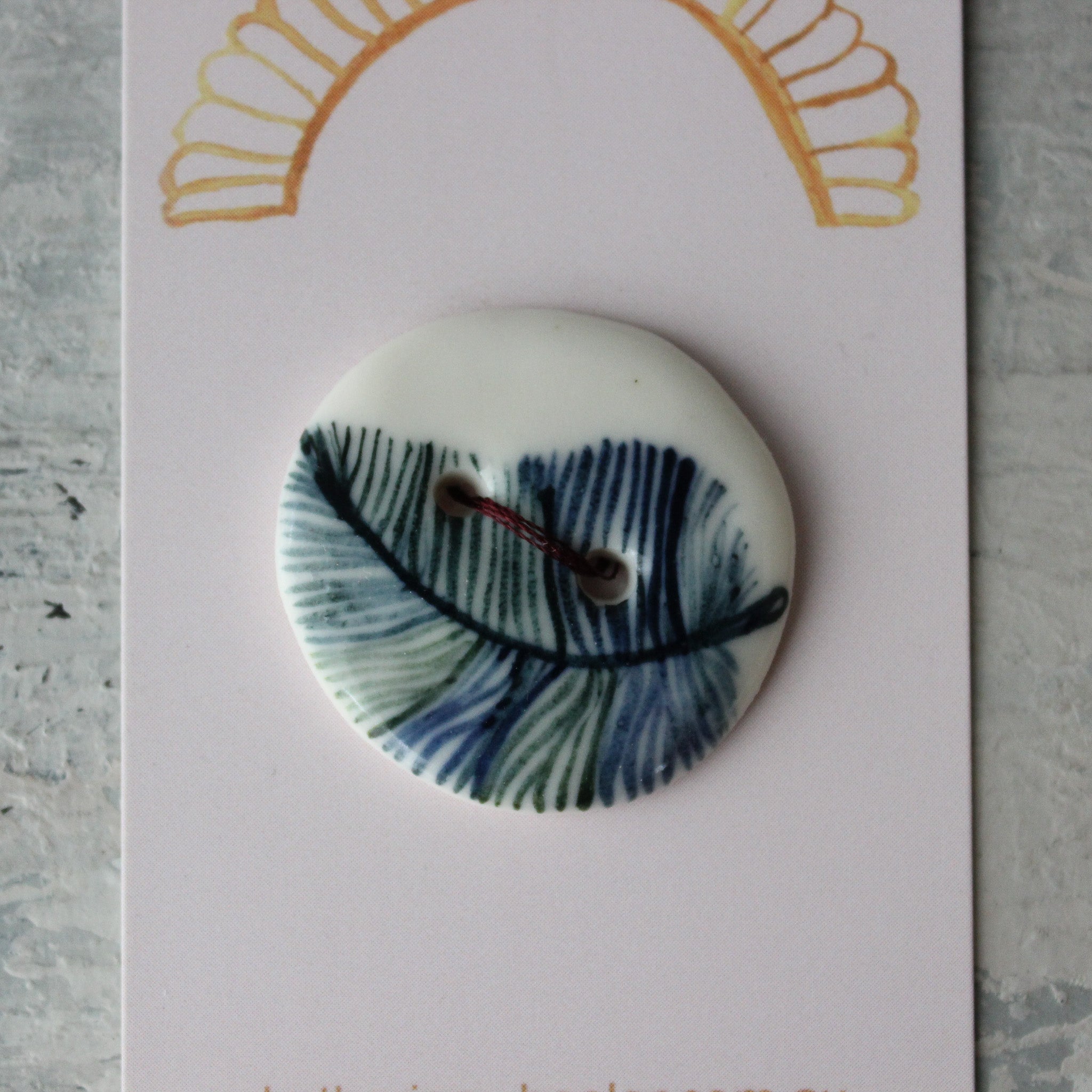 Ceramic Feature Buttons