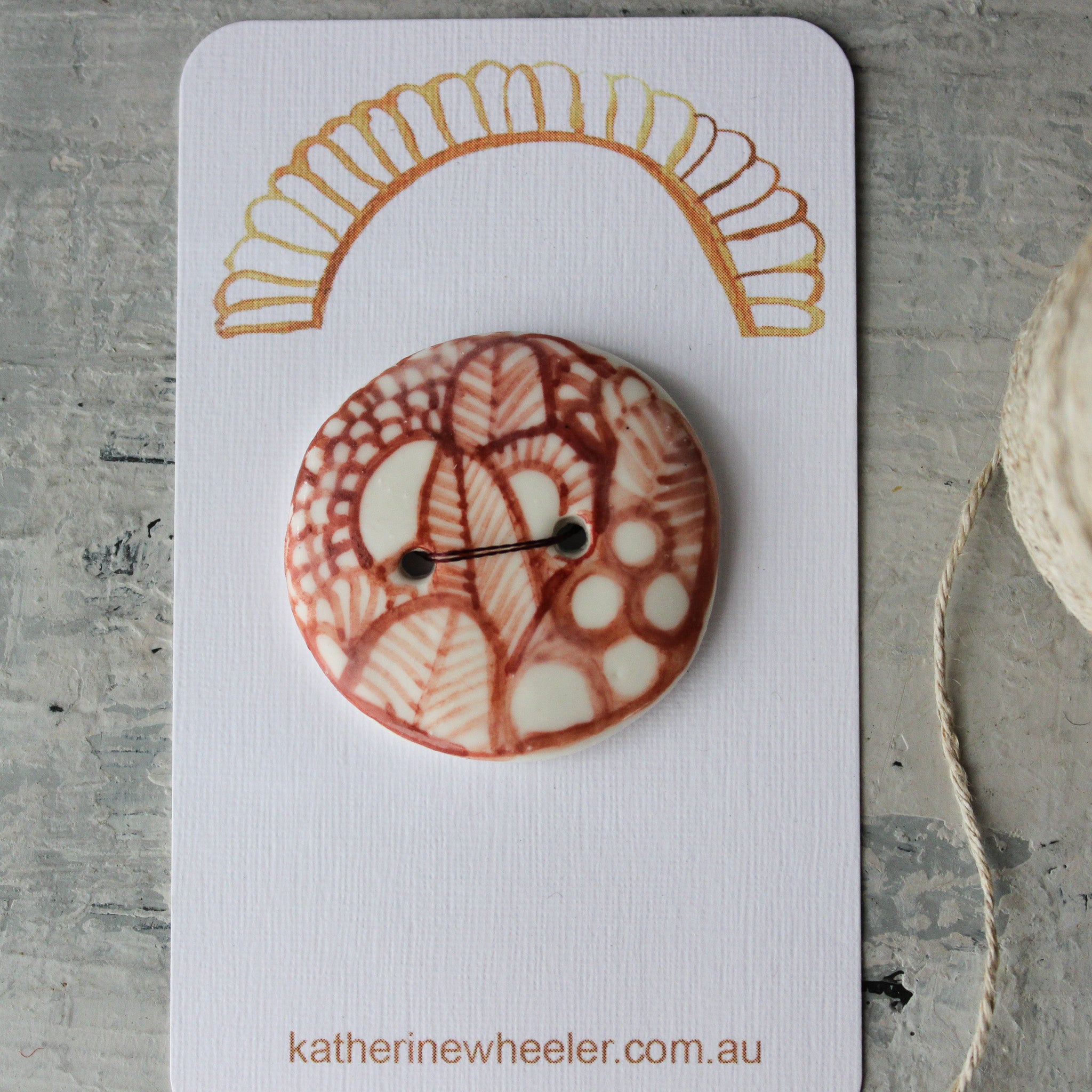 Ceramic Feature Buttons