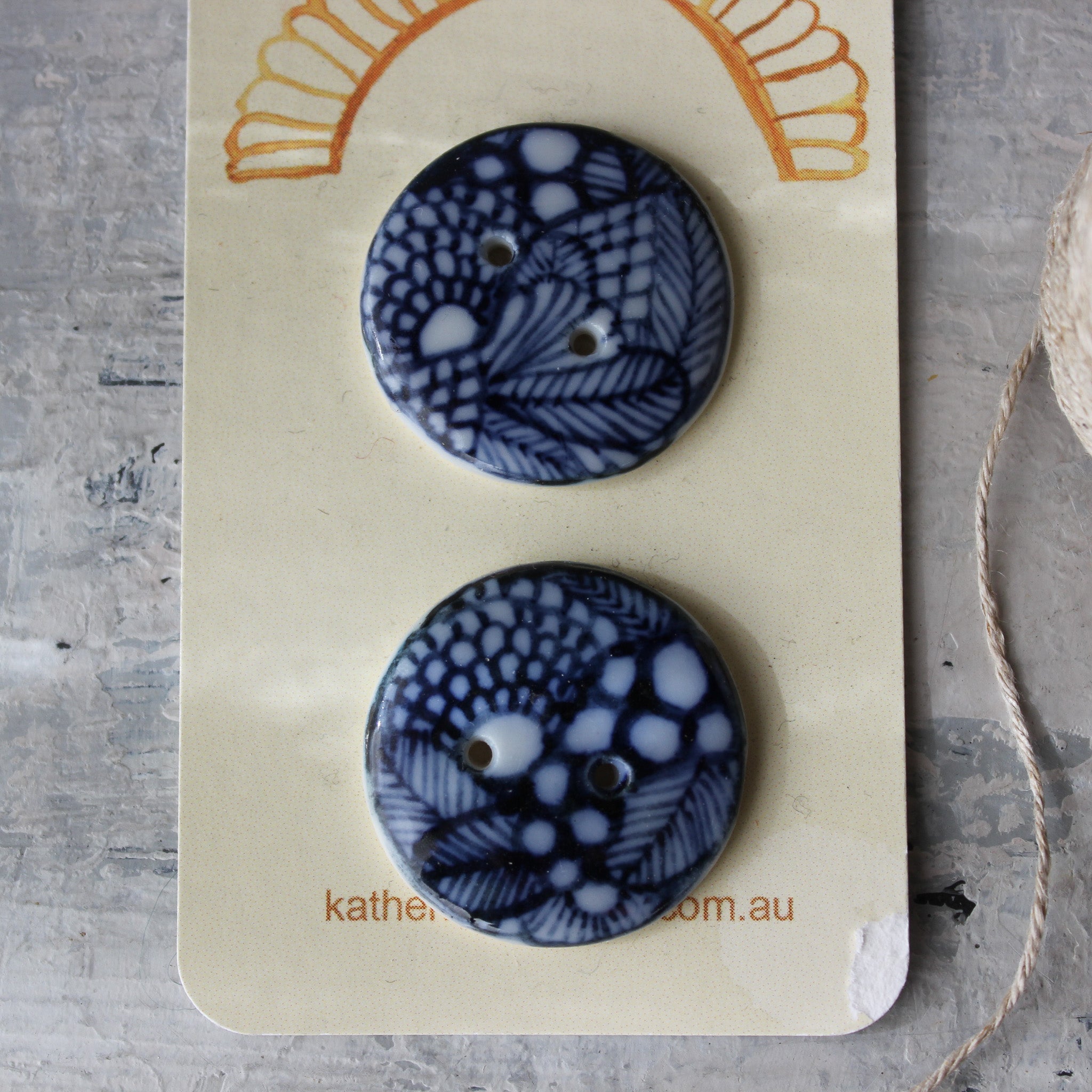 Ceramic Feature Buttons