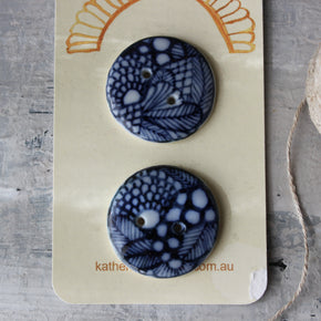 Ceramic Feature Buttons