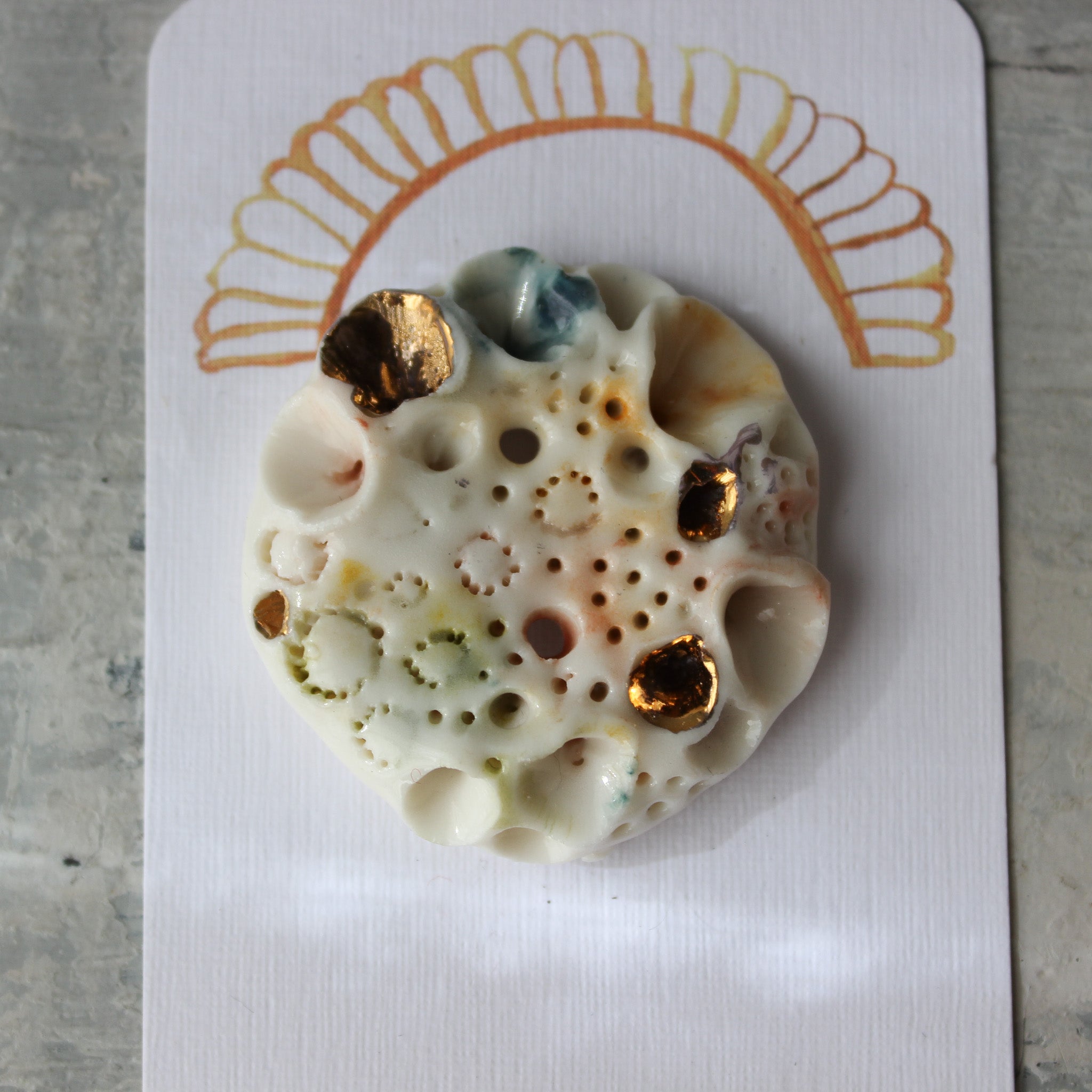 Ceramic Feature Buttons
