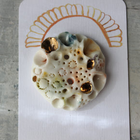Ceramic Feature Buttons