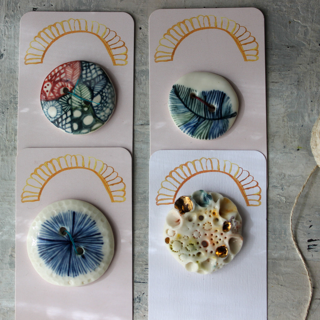 Ceramic Feature Buttons